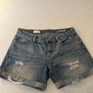 Gap boyfriend shorts